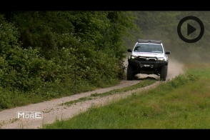 Toyota Hilux REVO 2020+ - akcesoria off-road MorE 4x4 [FILM]