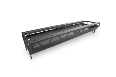 Kosz transportowy 86cm do platformy bagażowej na koło zapasowe More 4x4