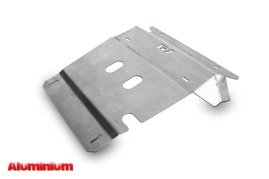 Aluminiowa przednia osłona podwozia, silnika - Foton Tunland G7