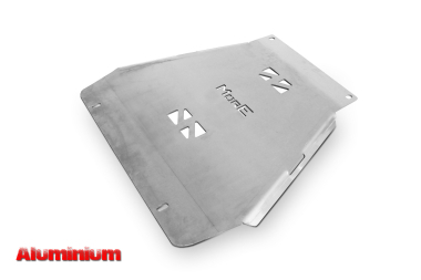 Aluminiowa przednia osłona podwozia, skrzyni biegów - Foton Tunland G7