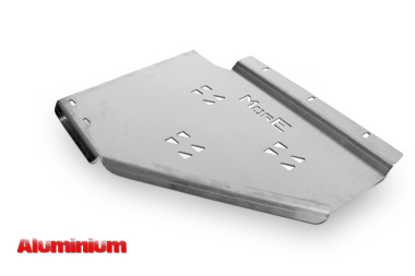 Aluminiowa przednia osłona podwozia, reduktora i Adblue - Foton Tunland G7