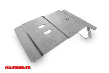 Aluminiowa przednia osłona podwozia, silnika - Foton Tunland V9