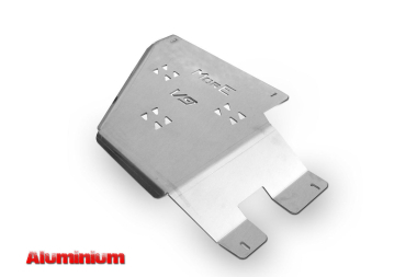 Aluminiowa przednia osłona podwozia, reduktora i Adblue - Foton Tunland V9