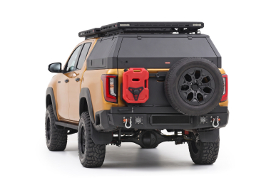 Zderzak tylny off-road Toyota Hilux Travo
