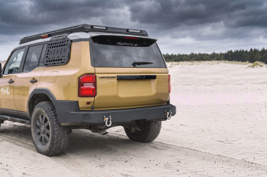 Zderzak tylny off-road Toyota Land Cruiser 250 2026+